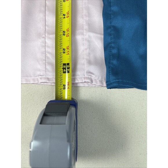 Ekouaer Polyester Satin Camisole Racerback Tank Top Lot - Pink And Teal Size XL - Picture 4 of 10